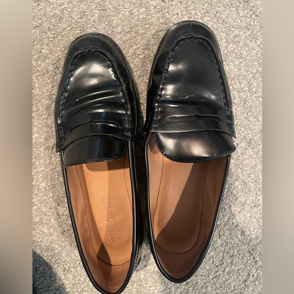 Madewell Nye Penny Loafers SZ 6.5